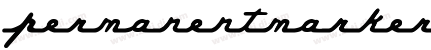 PermanentMarker Regu字体转换